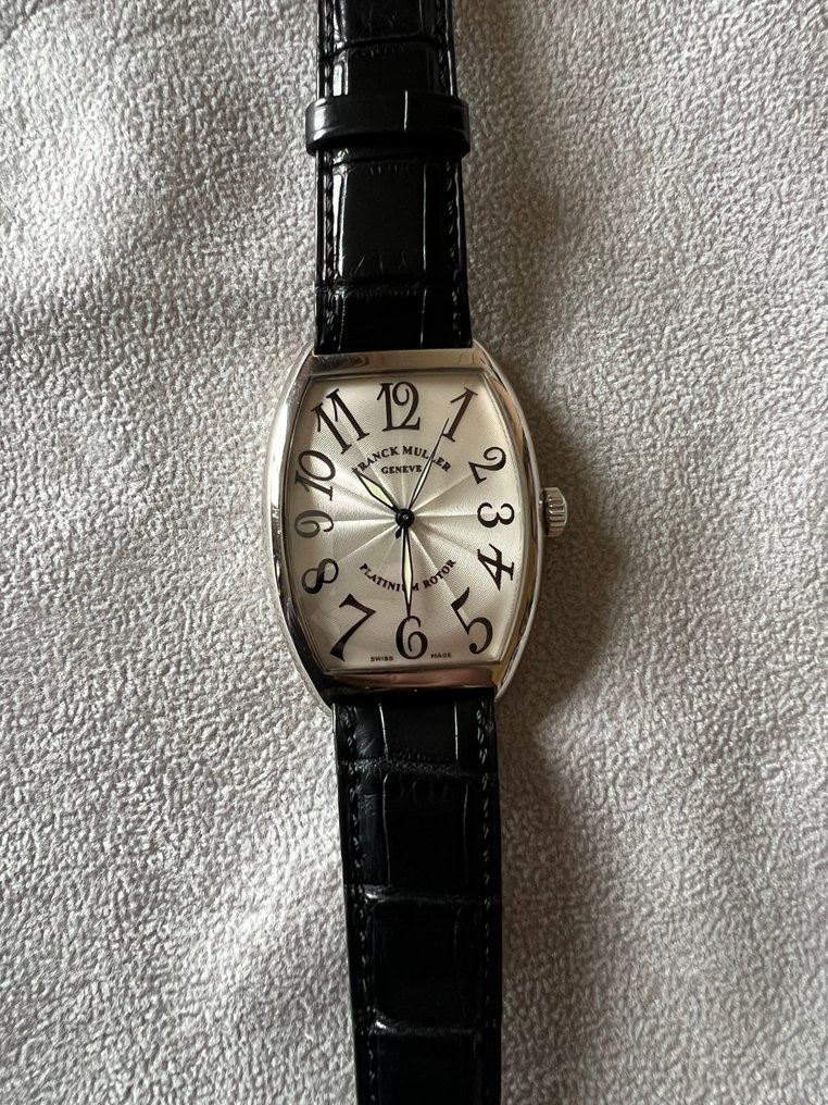 Franck Muller - Cintrée Curvex - 6850 - Άνδρες - 2009 #4.3