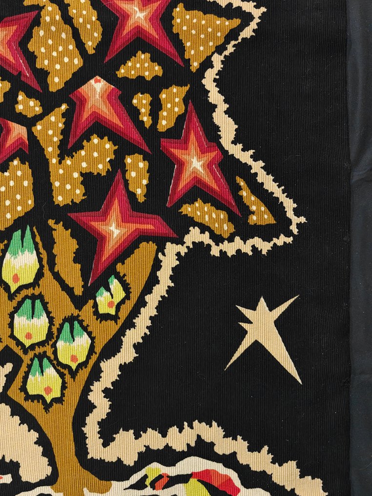 Corot éditeur d'art Paris - Jean Lurçat The noisy rooster - Tapestry - 110 cm - 185 cm - Numbered and signed #4.3