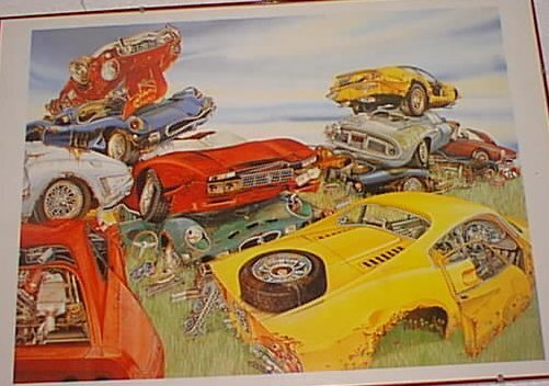 Print - Ferrari - 1985 #4.3