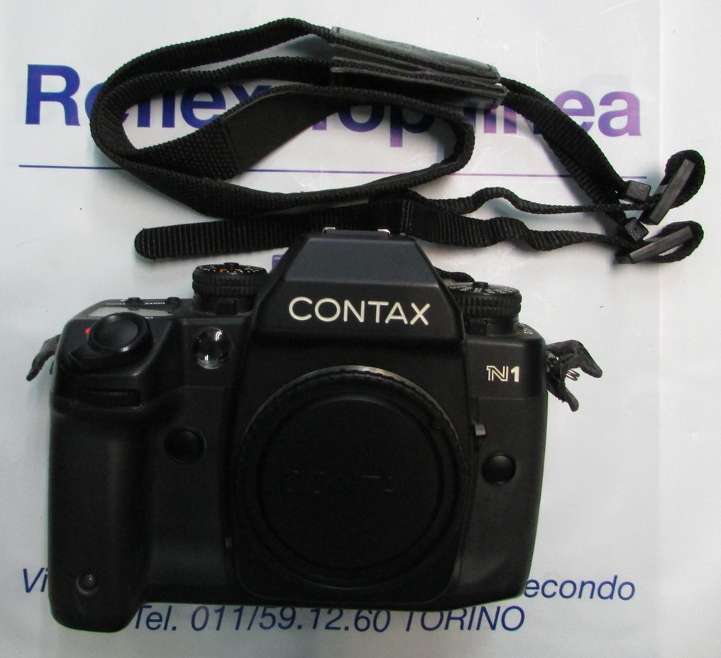 Contax N1 + Vario Sonnar 17-35mm f/2.7 + 24-85mm f/3.5-4.5 + 70-300mm f/4-5.6 + Mount Adapter NAM-1 Analogt kamera #1.0