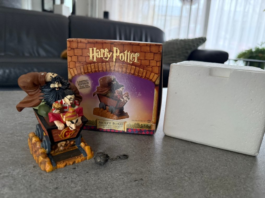 Department 56 - Harry Potter - Harry Potter Secret Boxes series - 英国 #2.1