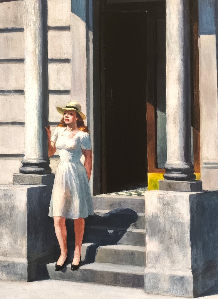 Edward Hopper (1882-1967) (after) - "Summertime, 1943" #1.0