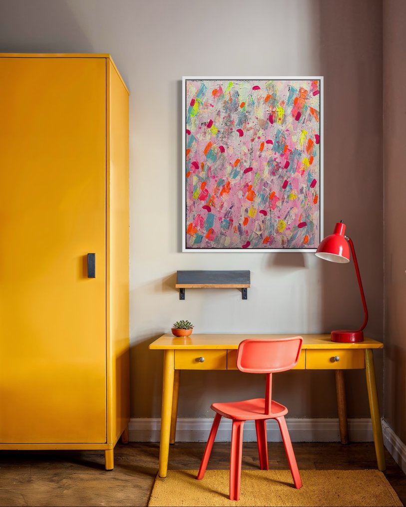 Manuela Ganter-Decker - Neon confetti #1.0