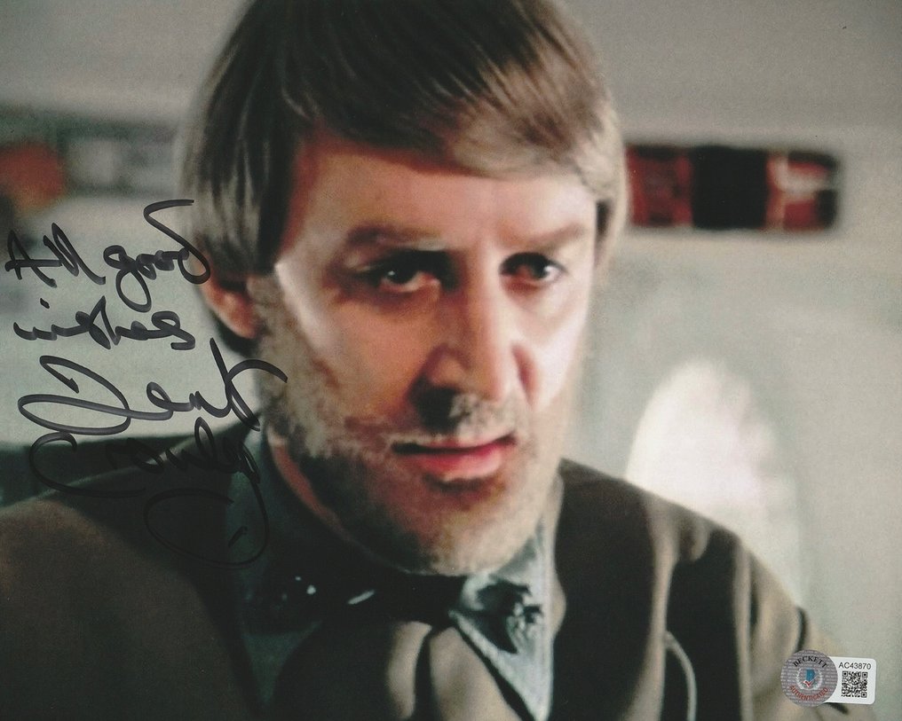 Star Wars Episode VI: Return of the Jedi - Signed by Dermot Crowley (General Madine) #1.0