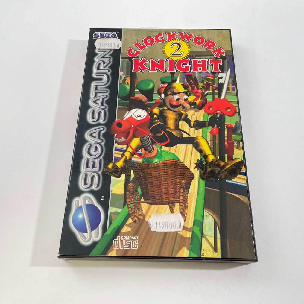 Sega - Saturn - Clockwork Knight 2 EUR Excellent état - Video game - In original box #1.0