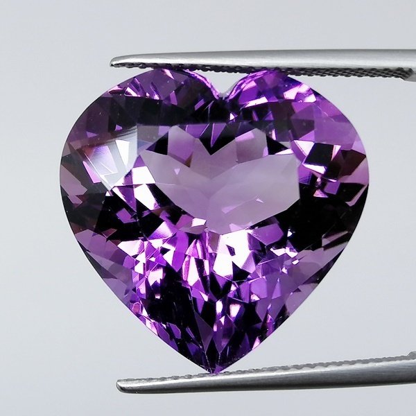 1 pcs  紫水晶  - 27.49 ct - 西班牙宝石学院（IGE） - 无治疗 #4.3