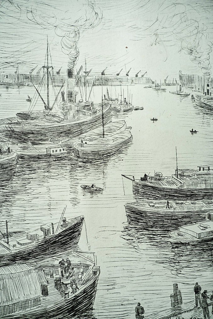 Claude Farrère / Valdo Barbey - De Londres à Venise par New-York - 1949 #1.0