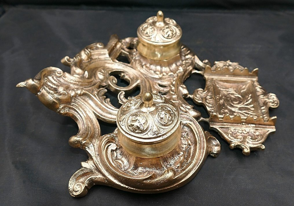 Blækhus - Napoleon III, Bronze #3.2