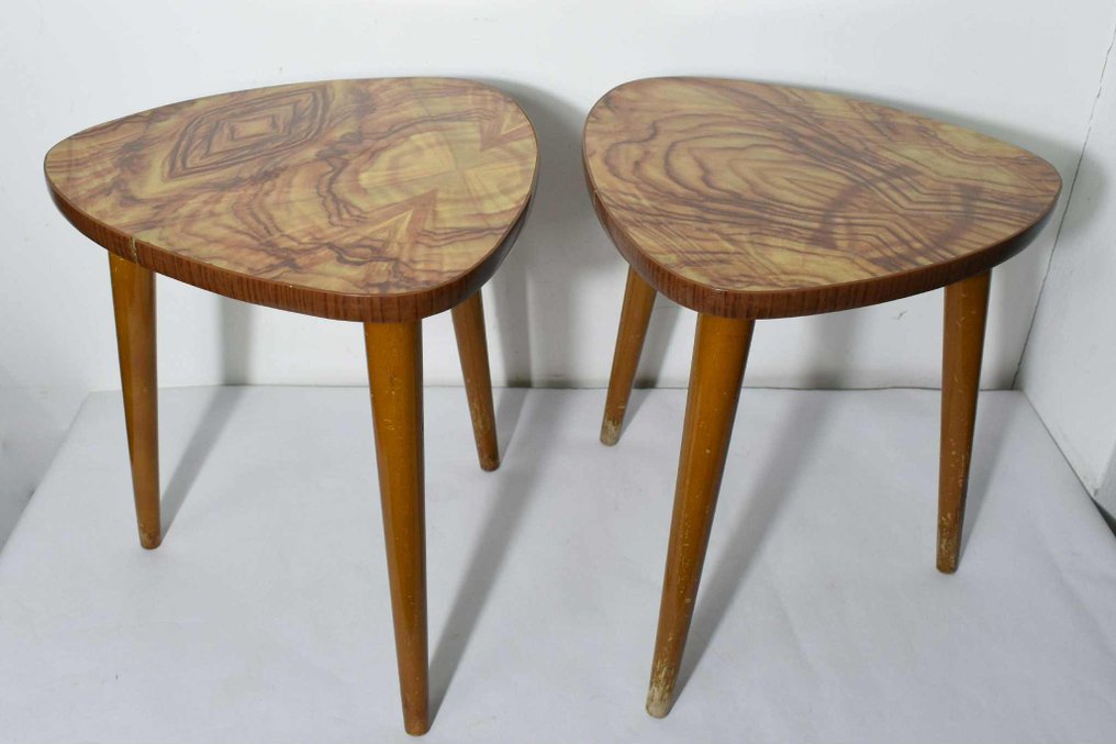 Side table - Wood, Veneer - Two side tables #3.2