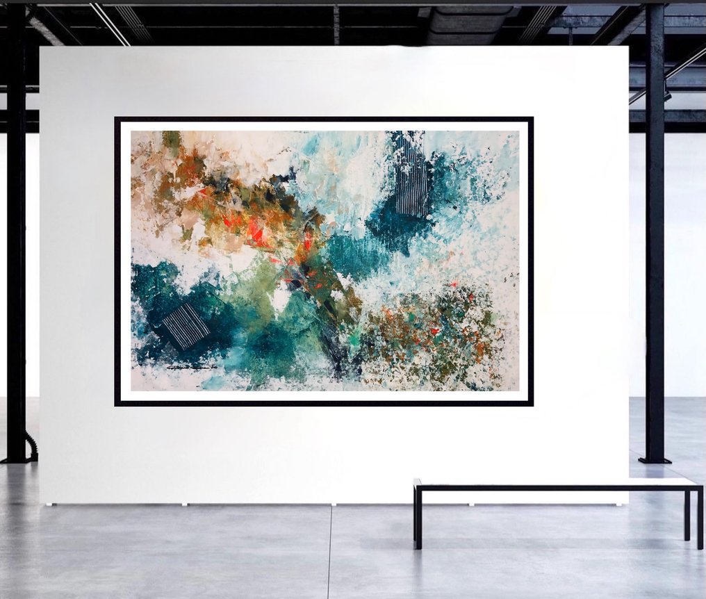 Dam Domido - Instant feeling - 150 x 95 cm - No reserve price #2.1