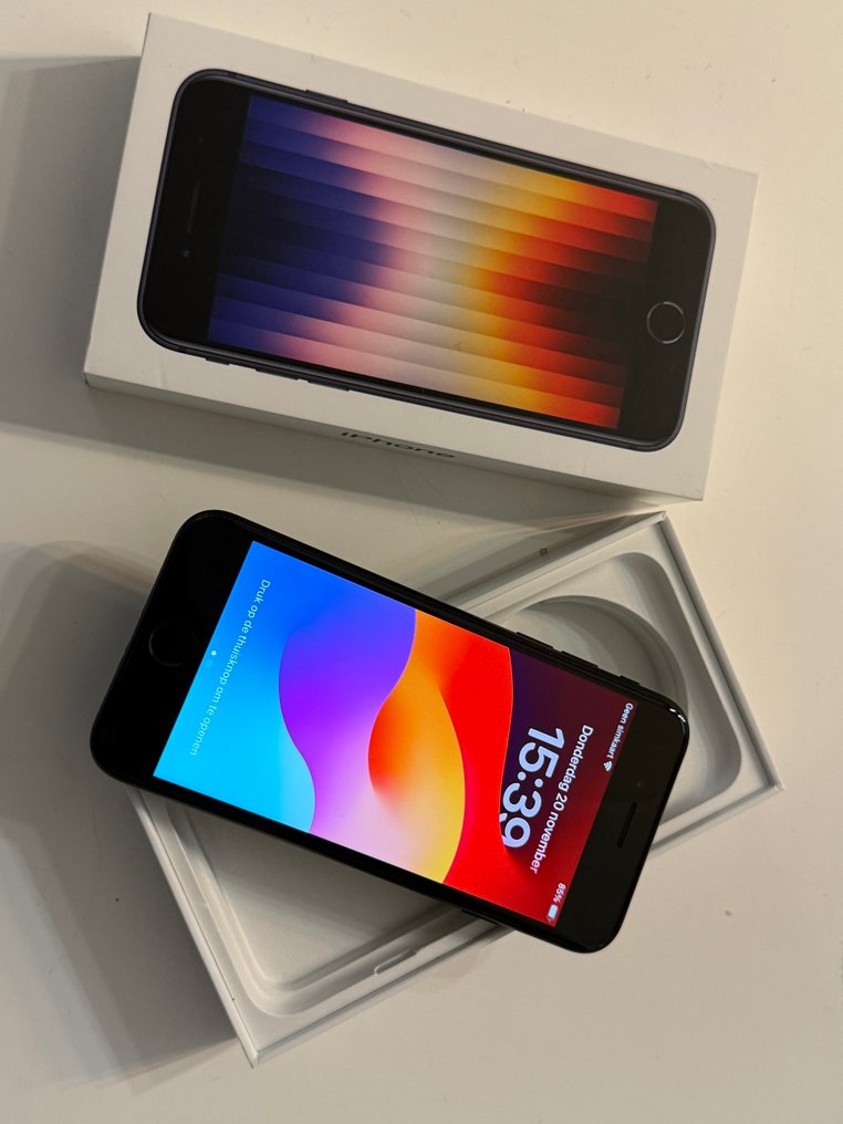 Apple iPhone SE (2nd generation) 128GB Black - Mobile phone (1) #1.0