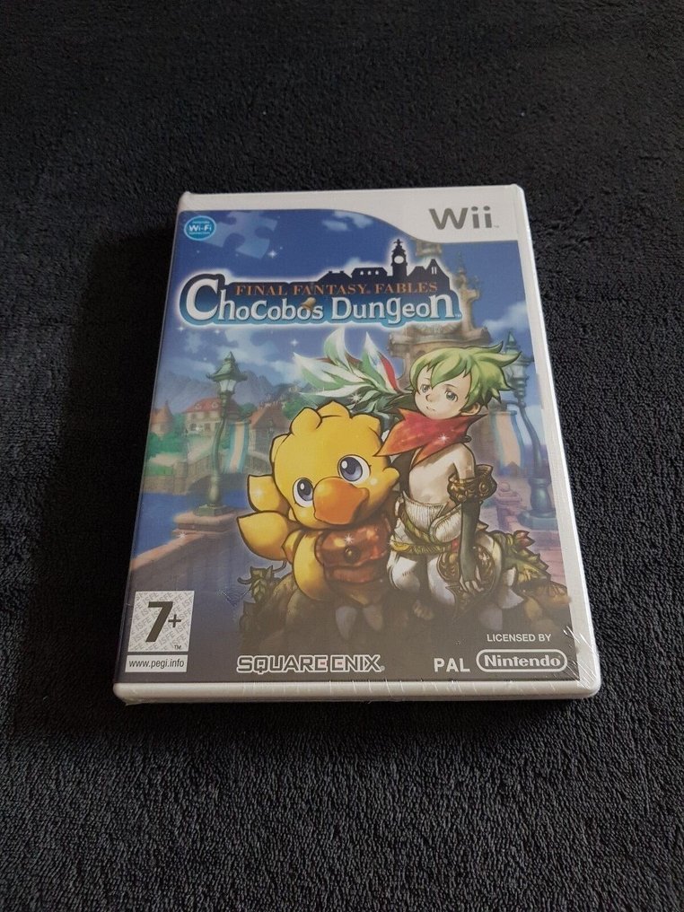 Nintendo - Wii - Final Fantasy Fables Chocobos Dungeon FRA - 電動遊戲 - 原裝盒未拆封 #2.1