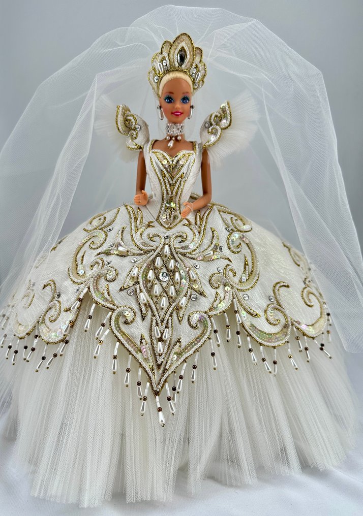 Mattel  - 娃娃 Empress Bride – Bob Mackie – Limited Edition – 1992 - U.S. #1.0