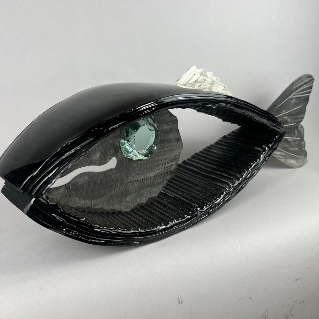 Andrzej Rafalski - SUPER LARGE -Glass Fish- hand nade #4.3