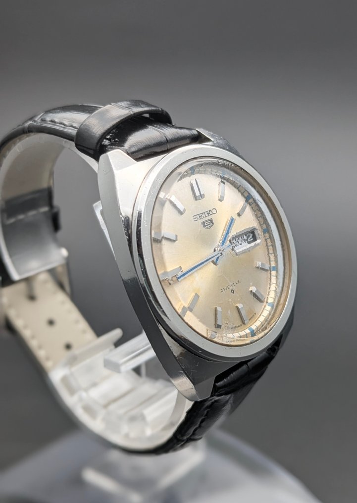 Seiko - Seiko 5 Automatic Day-Date - χωρίς τιμή ασφαλείας - 6119-8240 - Άνδρες - 1978 #1.0