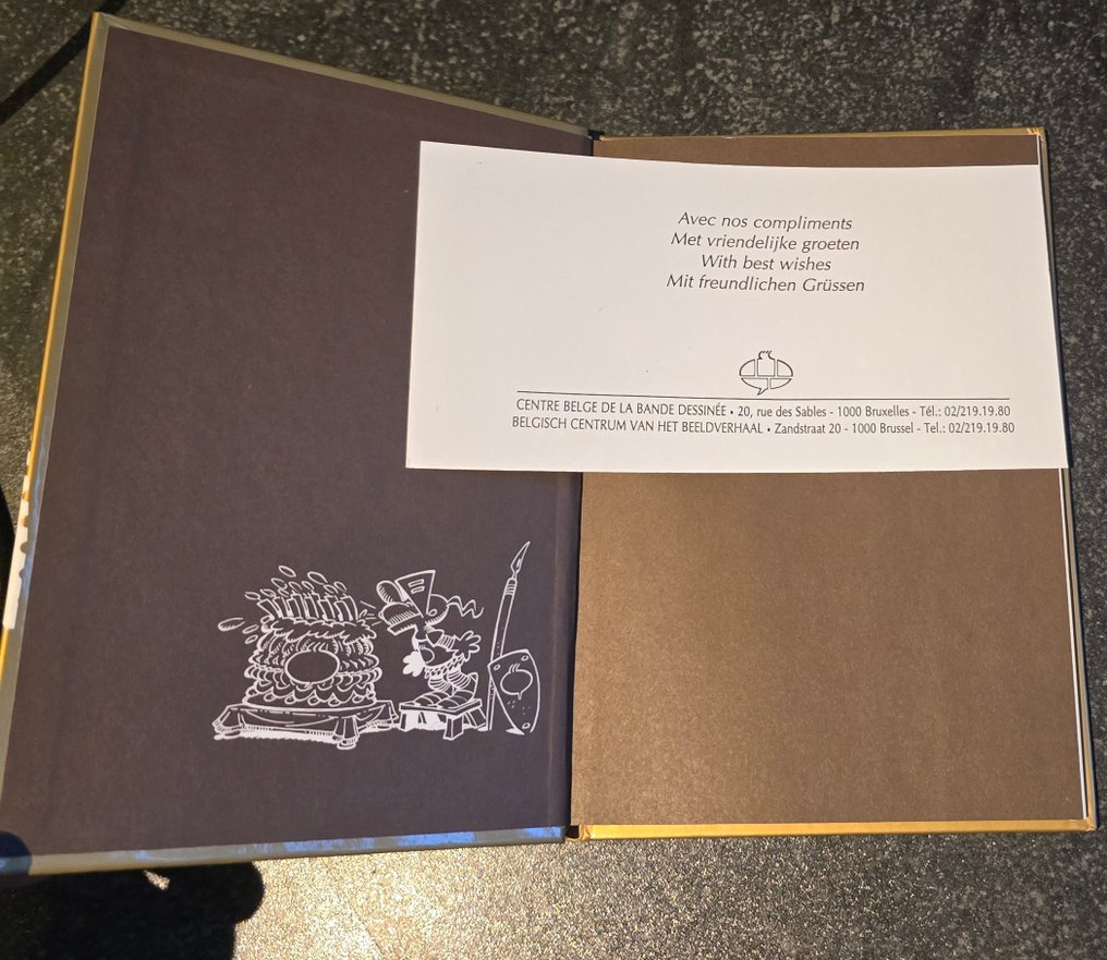 Tintin - 2 philabédé - Edizione limitata e numerata #2.1