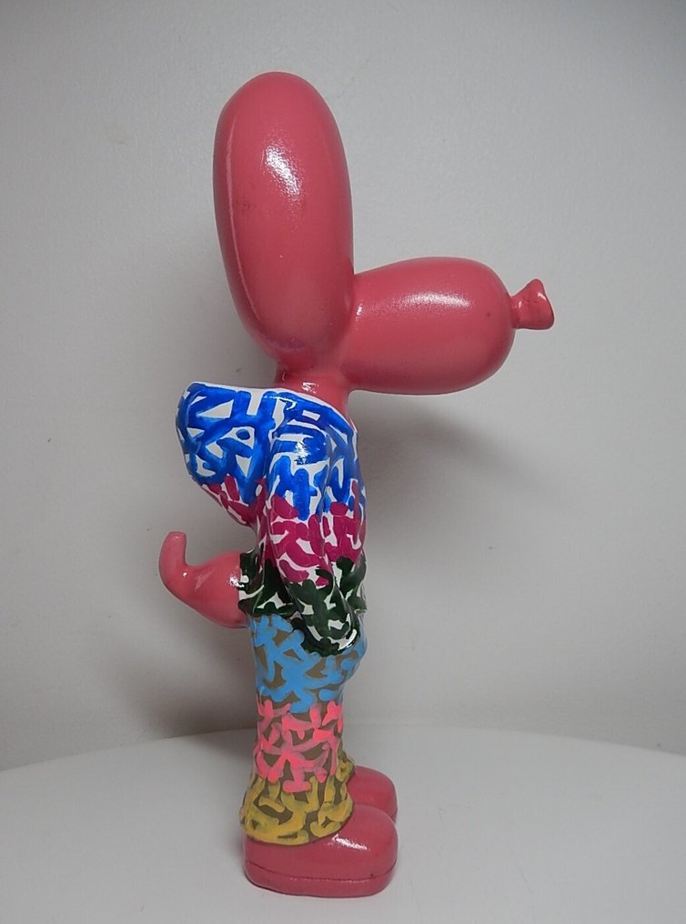 Enigme09 (1979) - Pink Street Balloon Dog #4.3