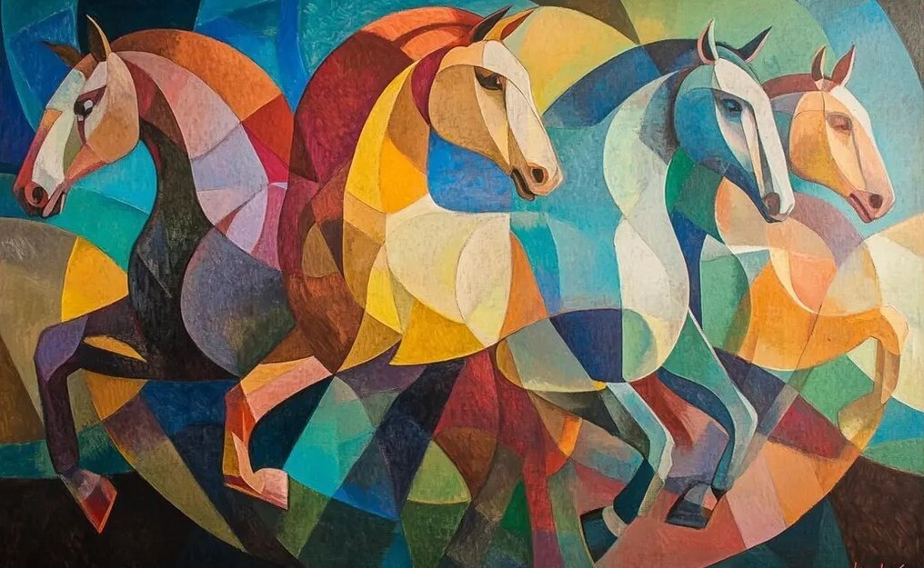 I_KONIQ - Cubical Horses #1.0