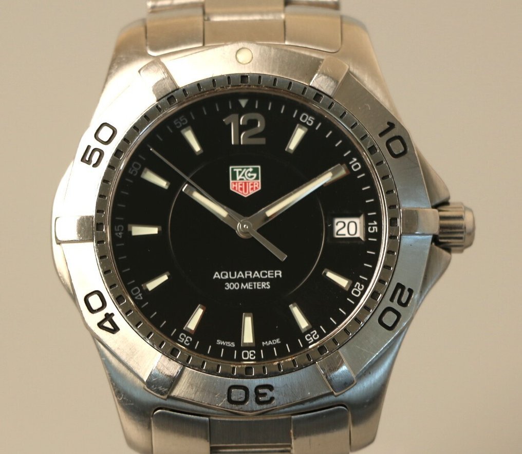 TAG Heuer - Aquaracer - χωρίς τιμή ασφαλείας - WAF1110 - Άνδρες - 2000-2010  #2.1