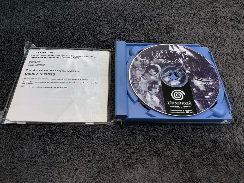 Sega - Dreamcast - GigaWing EUR CD - Video game - In original box #1.0