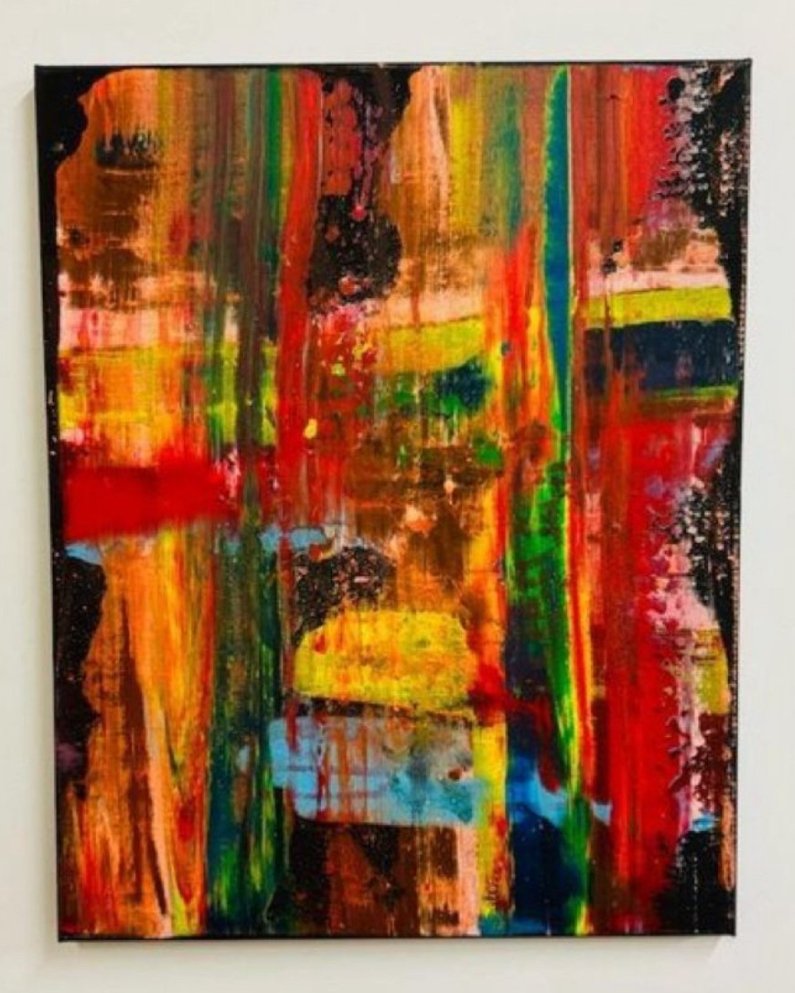 Karl Lagasse - STUDIO 145 (œuvre unique) - Vendu sans prix de réserve. #1.0