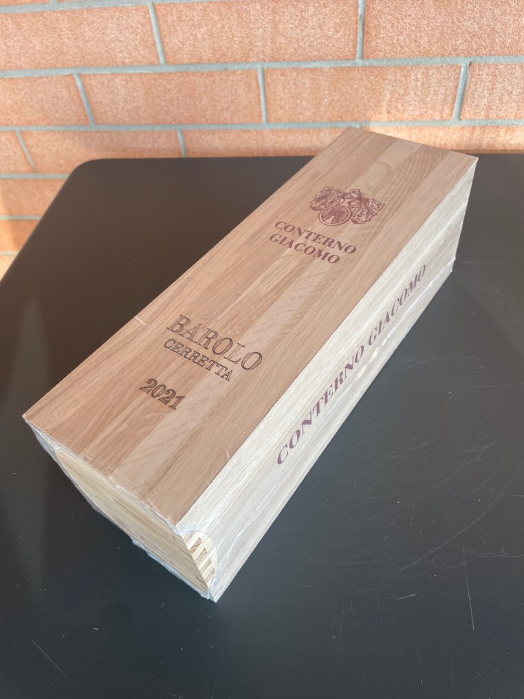 2021 Giacomo Conterno, Cerretta - Barolo DOCG - 1 Magnum (1.5L) #3.2