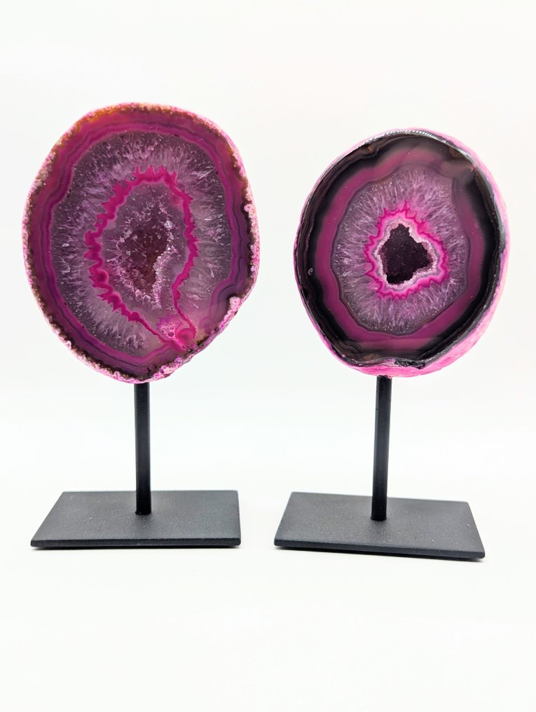 No Reserve Purchase Geode- 1443 g - (2) #1.0