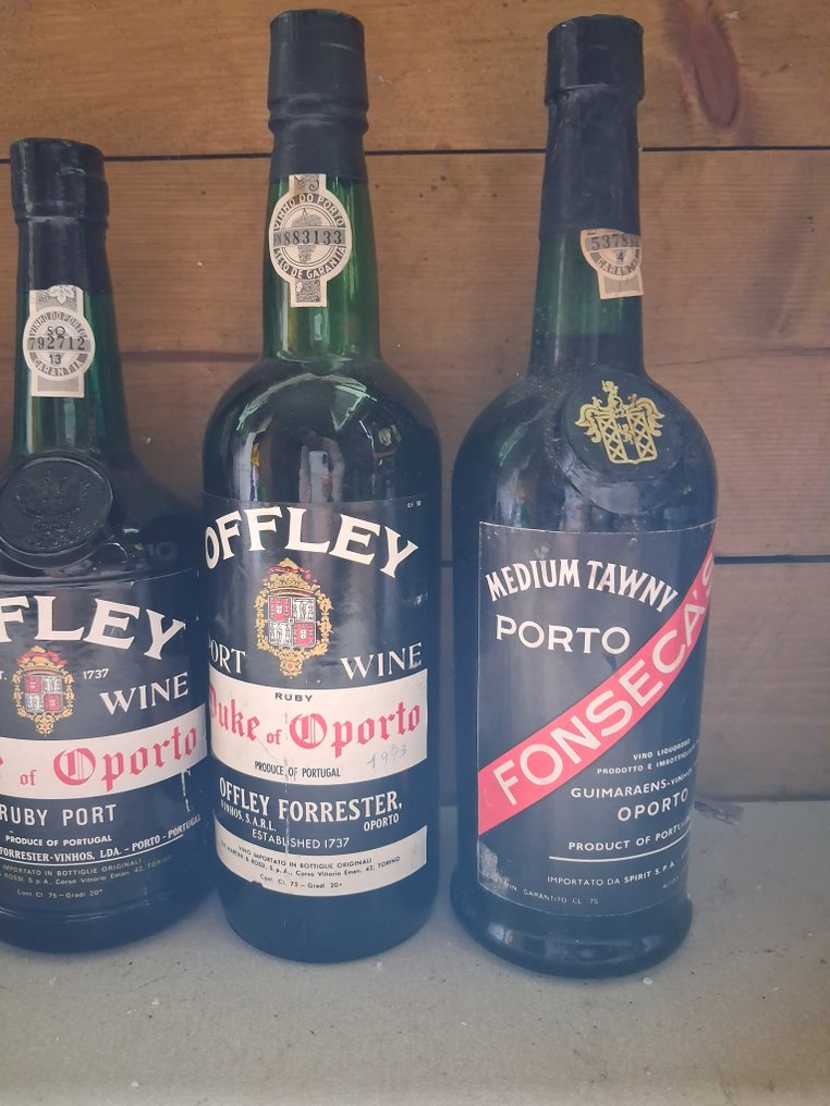 Various producer - mixed porto - Porto - 6 Bottles (0.75L) #3.2