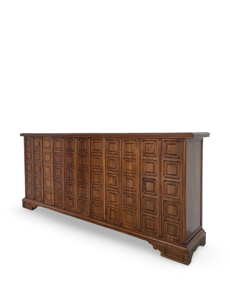 Sideboard - Walnut, Brass, Wood #4.3