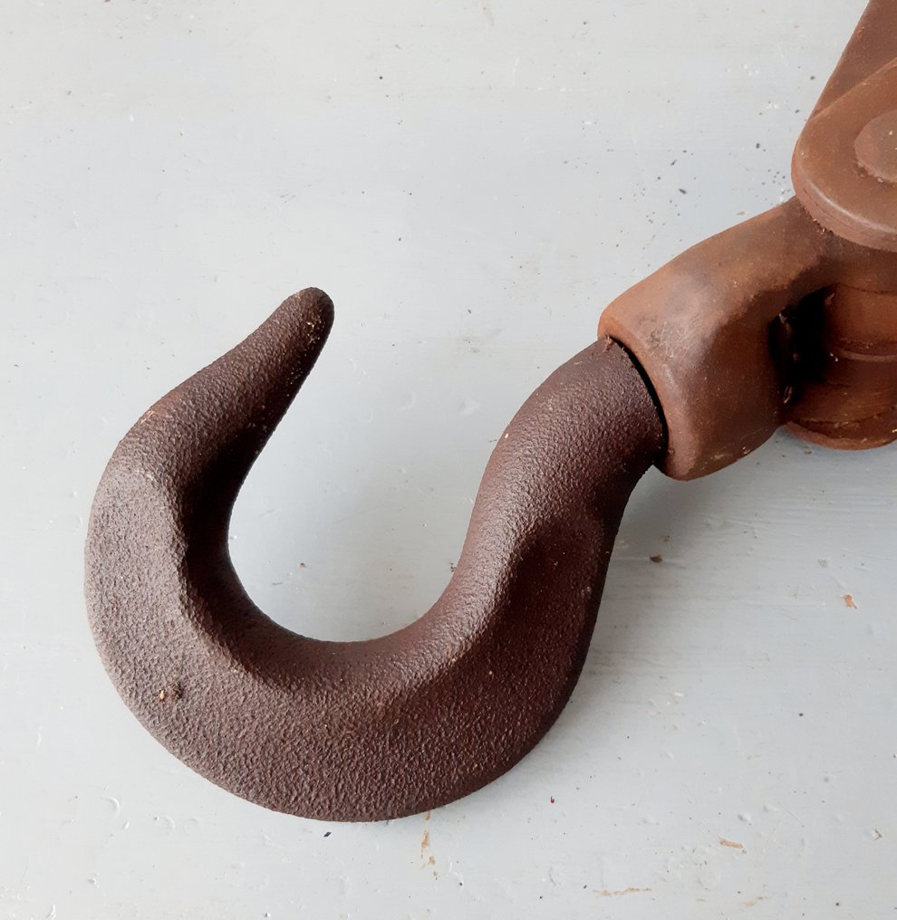 Maritime Object - Metal- double-acting cylinder block #4.3