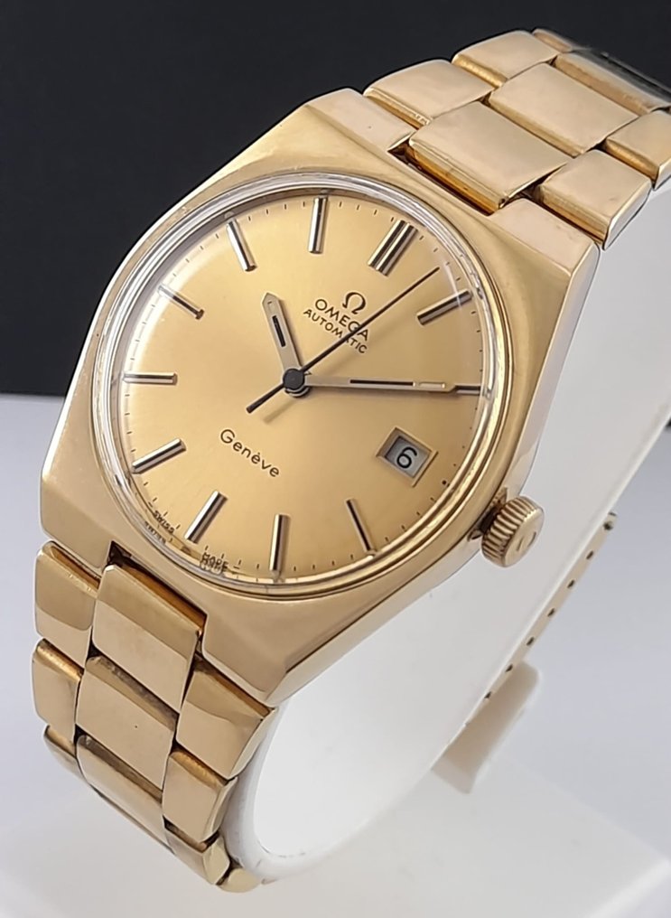 Omega - Genève - Ingen mindstepris - 166.099 - Mænd - 1971 #3.2