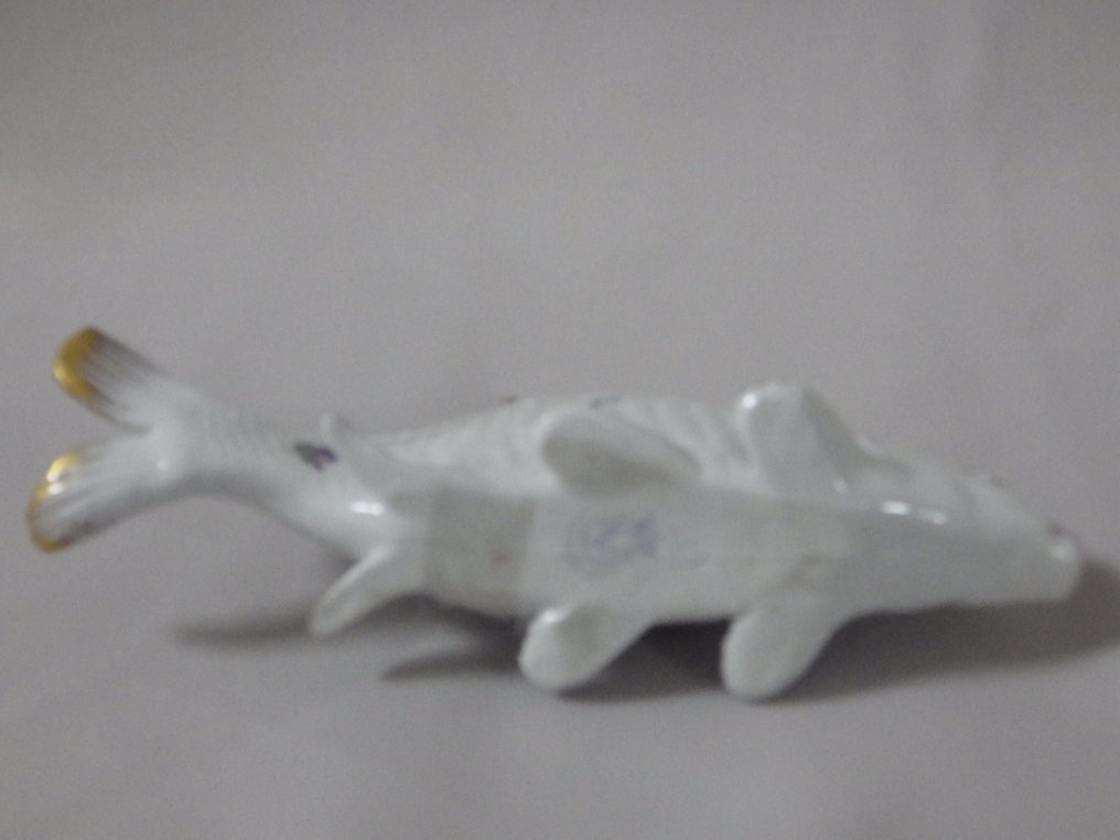 Schierholz & Sohn - 玩具人偶 - Poisson "boîte en porcelaine" - 瓷 #4.3