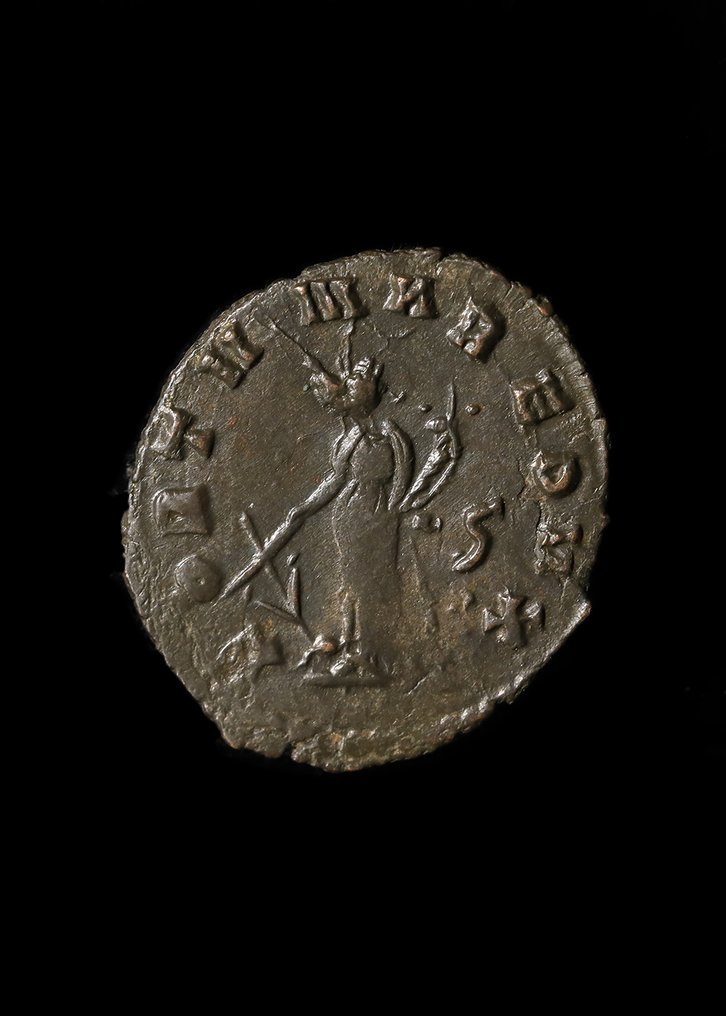 Ancient Roman Bronze Antoninianus of Gallienus (No Reserve Price) #2.1