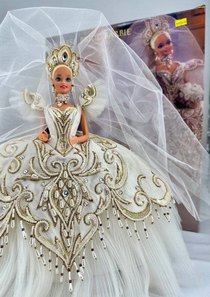 Mattel  - 娃娃 Empress Bride – Bob Mackie – Limited Edition – 1992 - U.S. #1.0