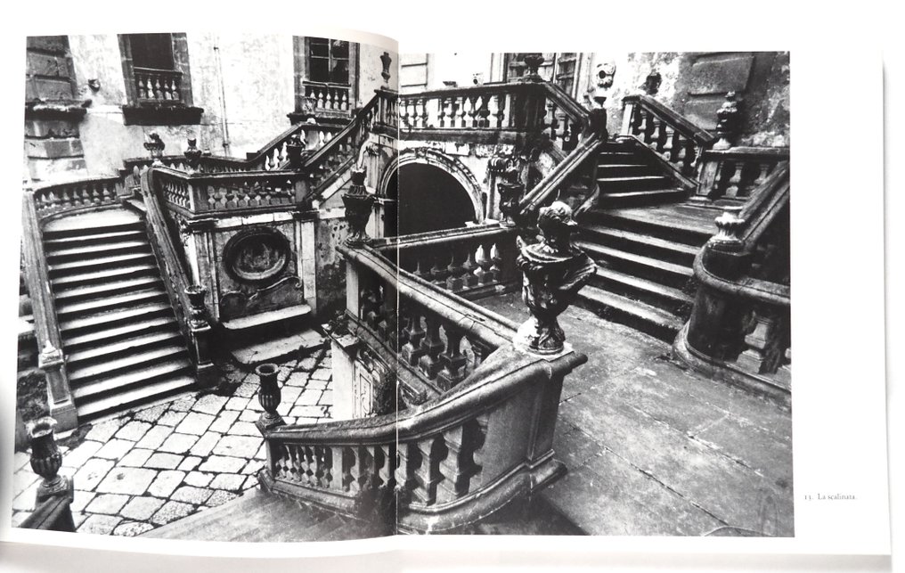 Ferdinando Scianna/ Leonardo Sciascia - La Villa dei Mostri - 1977 #3.2