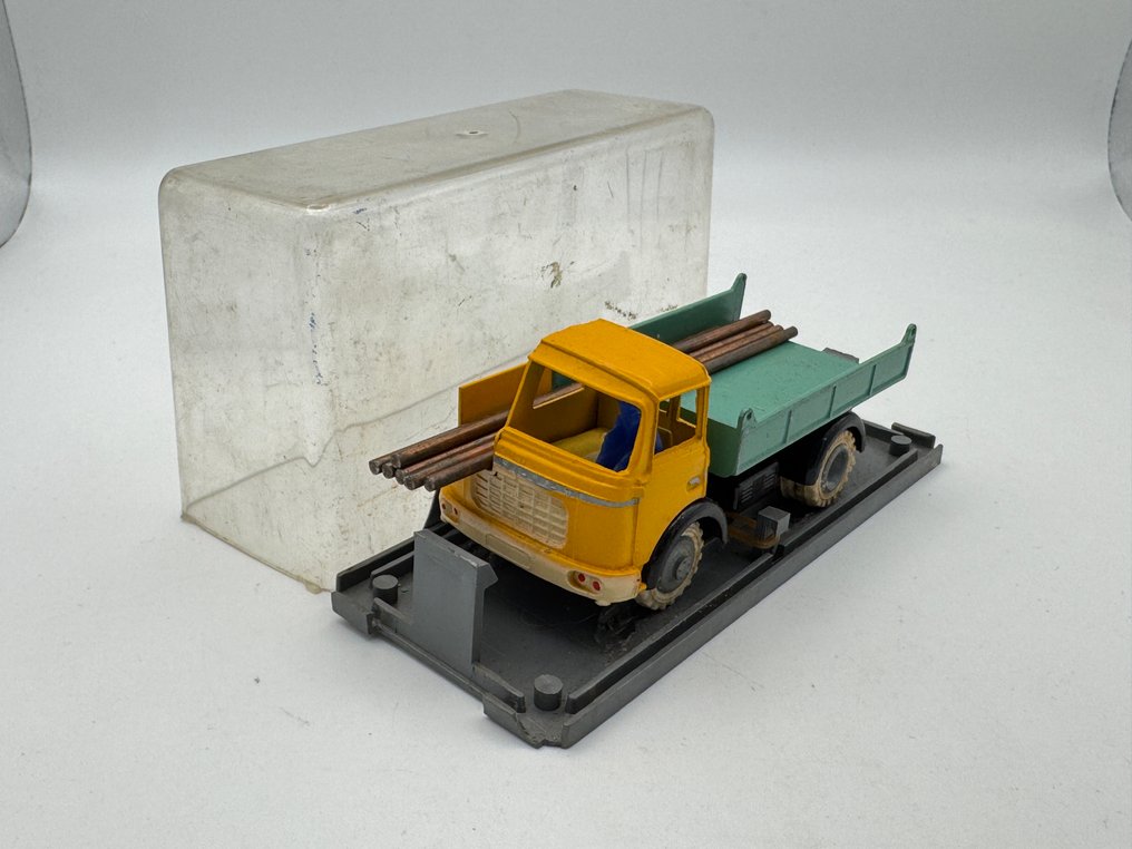 FJ - 模型卡车 - Berliet GAK Monocabina "completo delle aste di metallo" #1.0