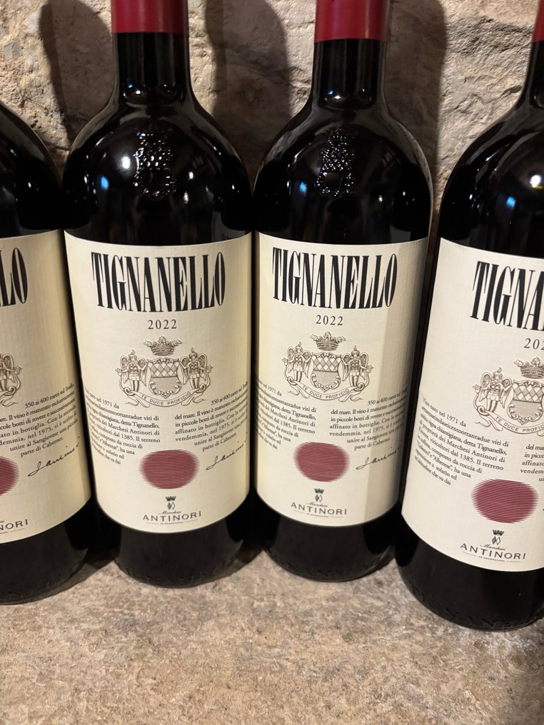 2022 Marchesi Antinori, Tignanello - 托斯卡纳 IGT - 6 Bottles (0.75L) #2.1