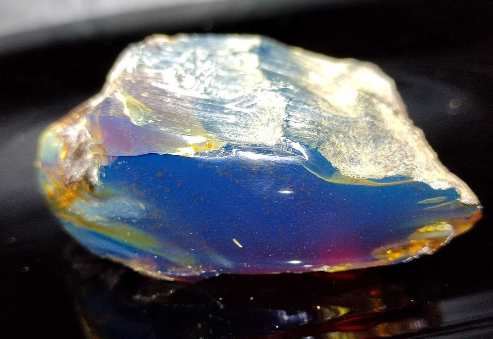 Μπλε Κεχριμπάρι - Υψηλής ποιότητας AAA 420 καράτια.- 84 g #4.3