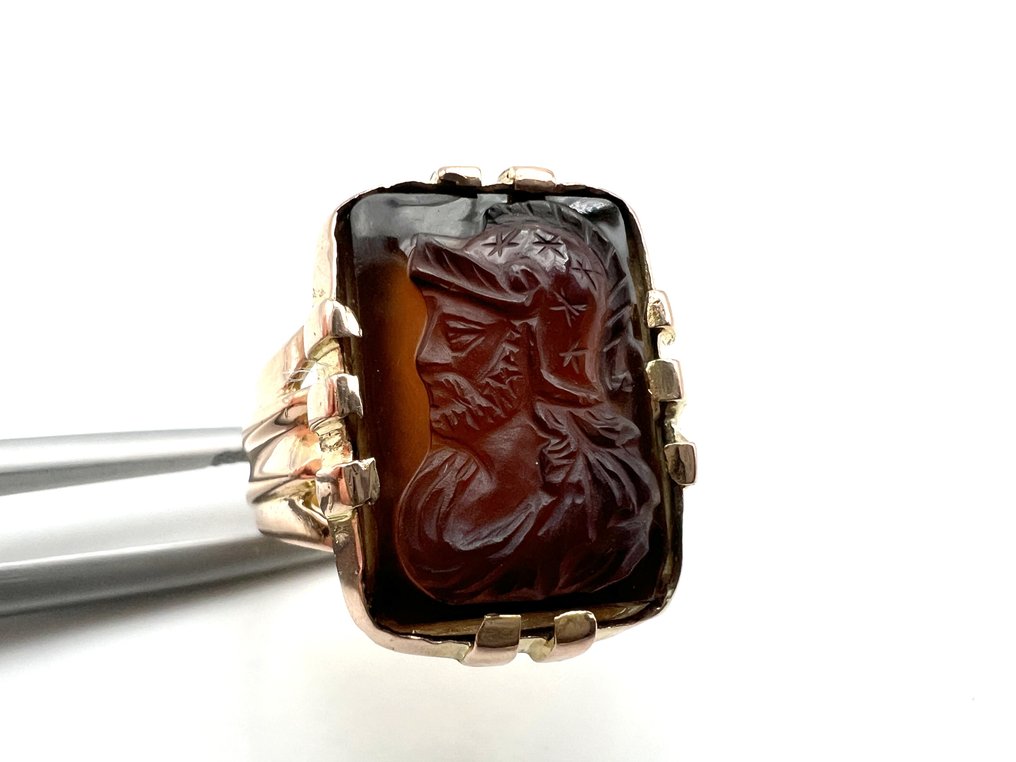 Δαχτυλίδι - 18 καράτια Ροζ χρυσό #4.3