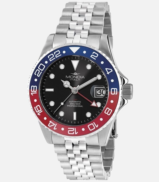 Mondia - Automatic GMT - 24 Jewels - Pepsi Diver - New - 没有保留价 - 男士 - 2025 #2.1