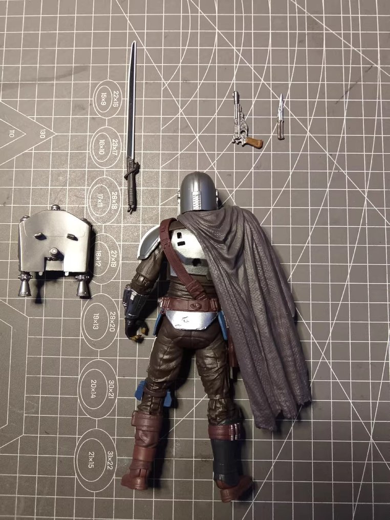 Star Wars - Mandalorian - Hasbro #1.0