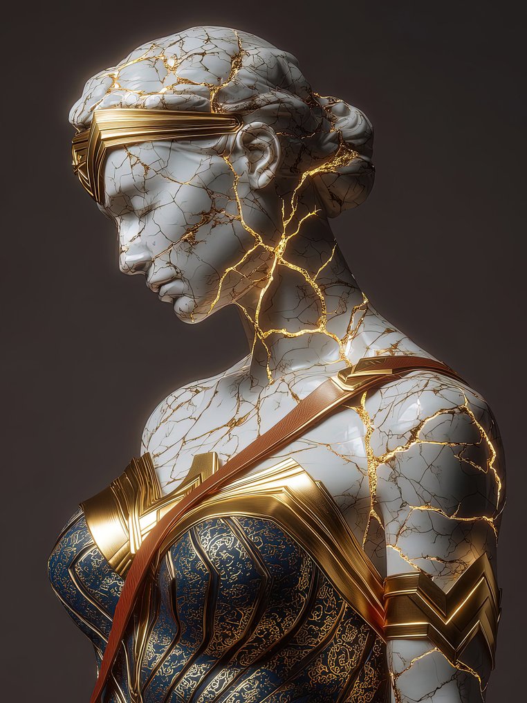 yamila - Wonder Woman (Kintsugi): La Diosa Reconstruida #1.0