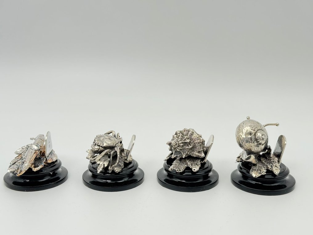 Figure - Marcadores de mesa - Argent 925 #3.2