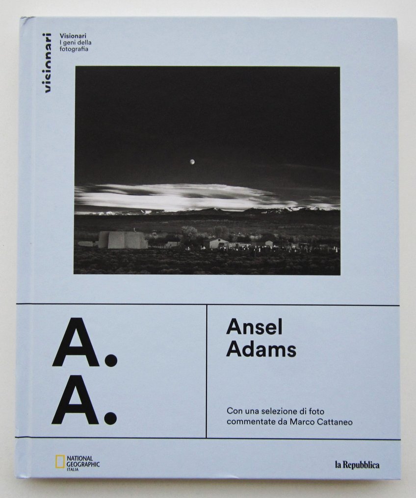 Anselm Adams - Visionari - Monograph - 2022 #1.0