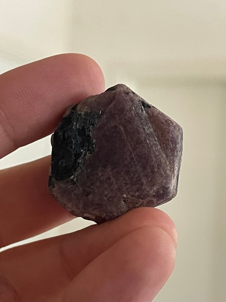 Ruby 真正的宝石！令人惊叹的192克拉莫桑比克巨大血红宝石，壮丽的水晶，天然，百分百特别。 - 高度: 35 mm - 闊度: 30 mm- 38.5 g #4.3