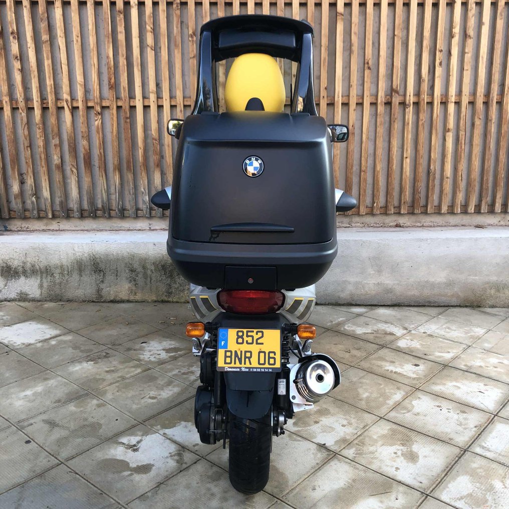 BMW - C1 - Family - 429KM - NO RESERVE - 125 cc - 2002 #2.1