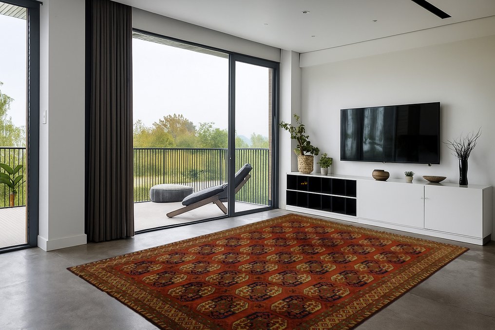 Buchara - καθαρισμένο - Χαλί - 372 cm - 296 cm #1.0