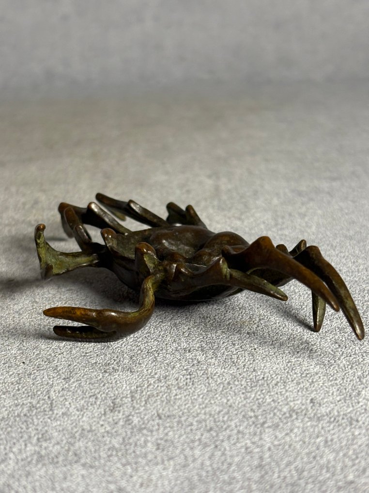 Figurine - Twee krabben (2) - Bronze #2.1