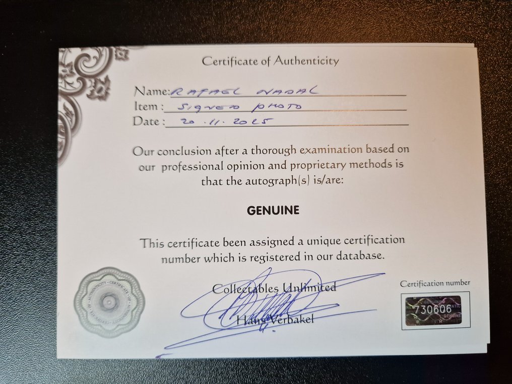 Rafael Nadal - Valokuva  #4.3