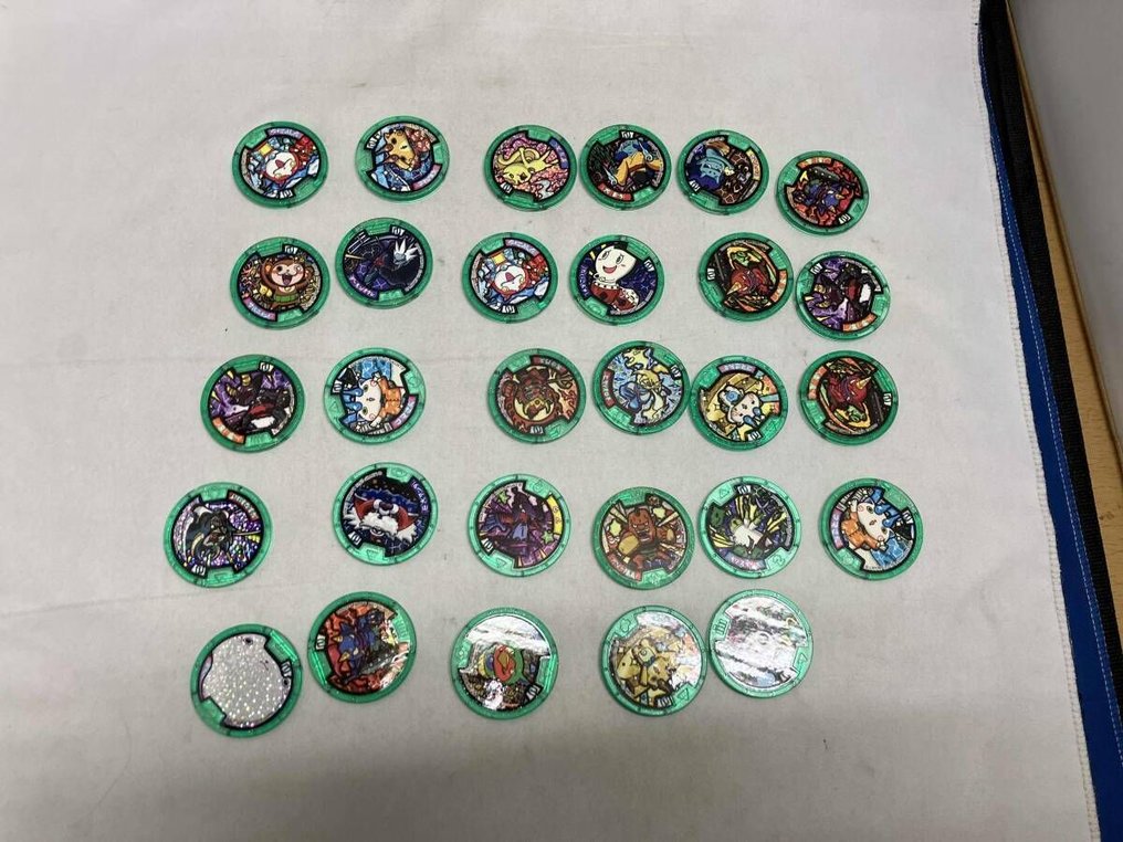 Level-5 / Yo-kai Watch - 玩具 Yo-kai Medals Collection – Mixed Series (Z, B, Classic, USA, Dream, etc.) - 2010-2020 - 日本 #4.3